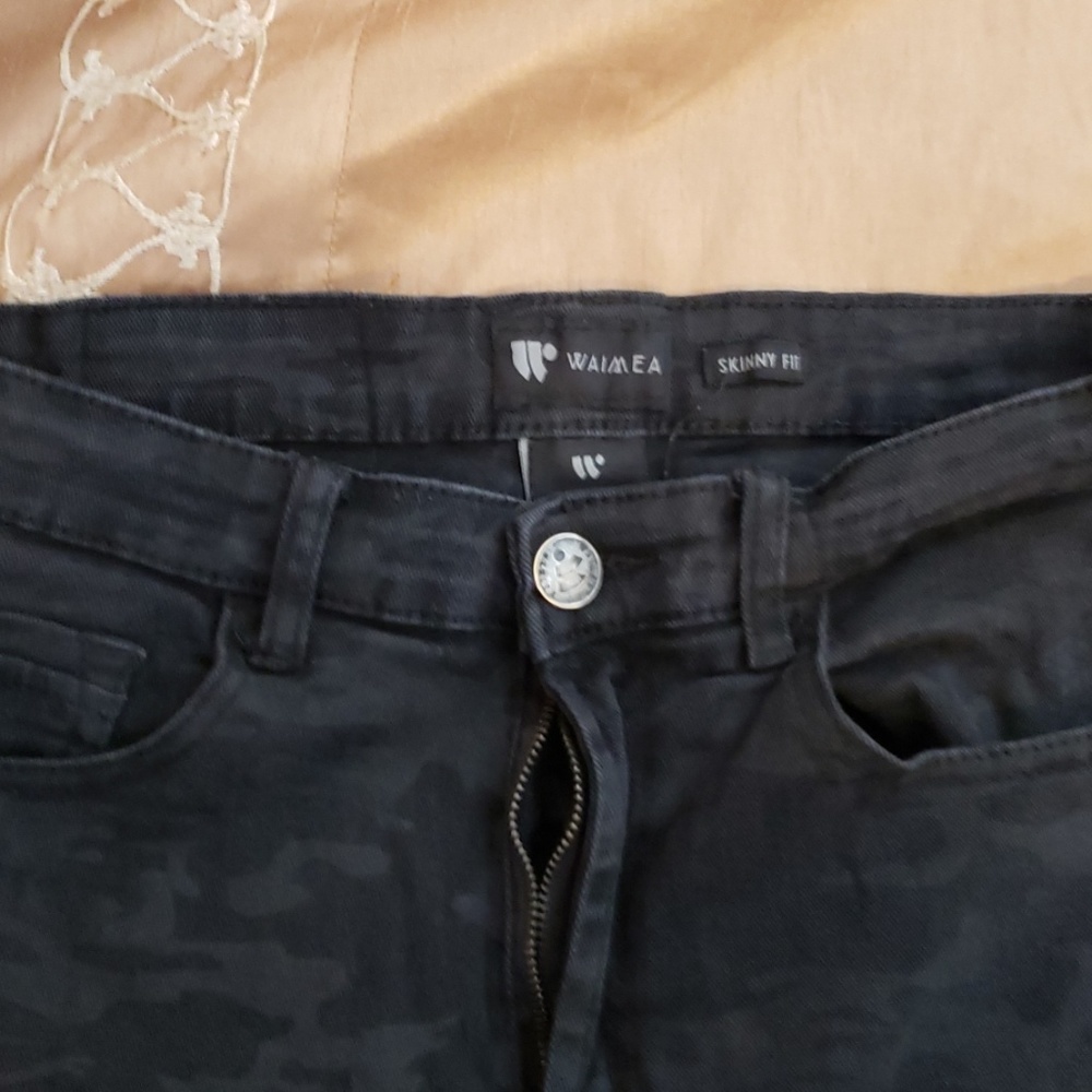 Waimea camouflage jeans